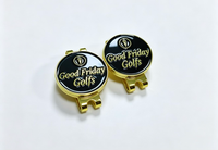 Good Friday Golfs Hat Clip & Ball Marker