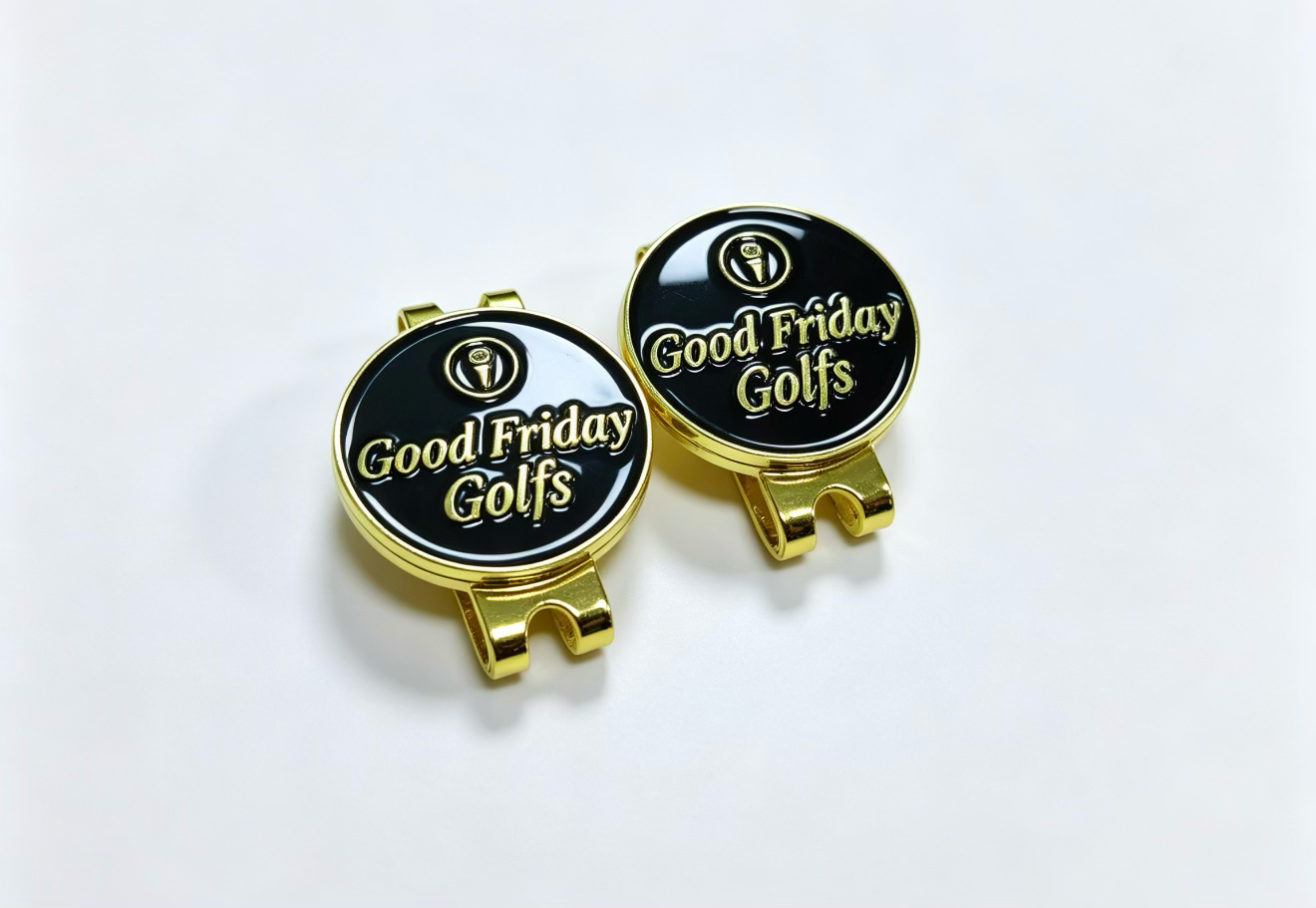 Good Friday Golfs Hat Clip & Ball Marker