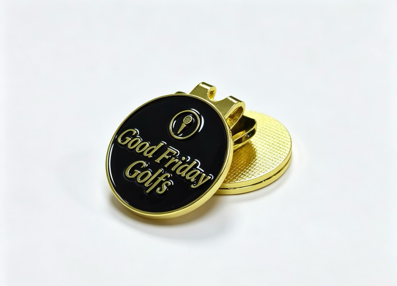 Good Friday Golfs Hat Clip & Ball Marker