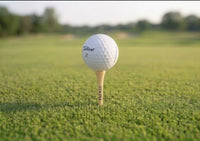 Phil 4:13 & Proverbs 27:17 Golf Tees — 2¾" Bamboo, 50-Count Bag