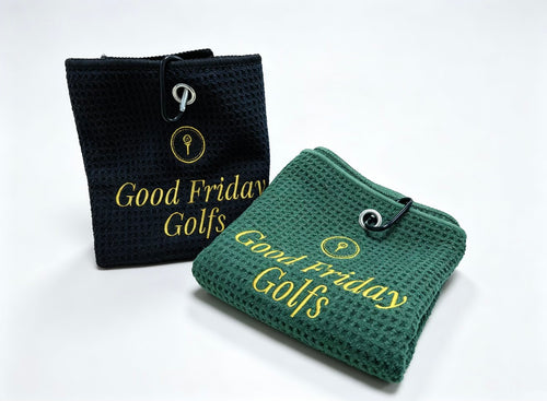 Good Friday Golfs Microfiber Golf Towel