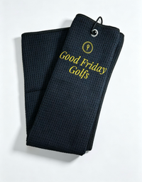 Good Friday Golfs Microfiber Golf Towel