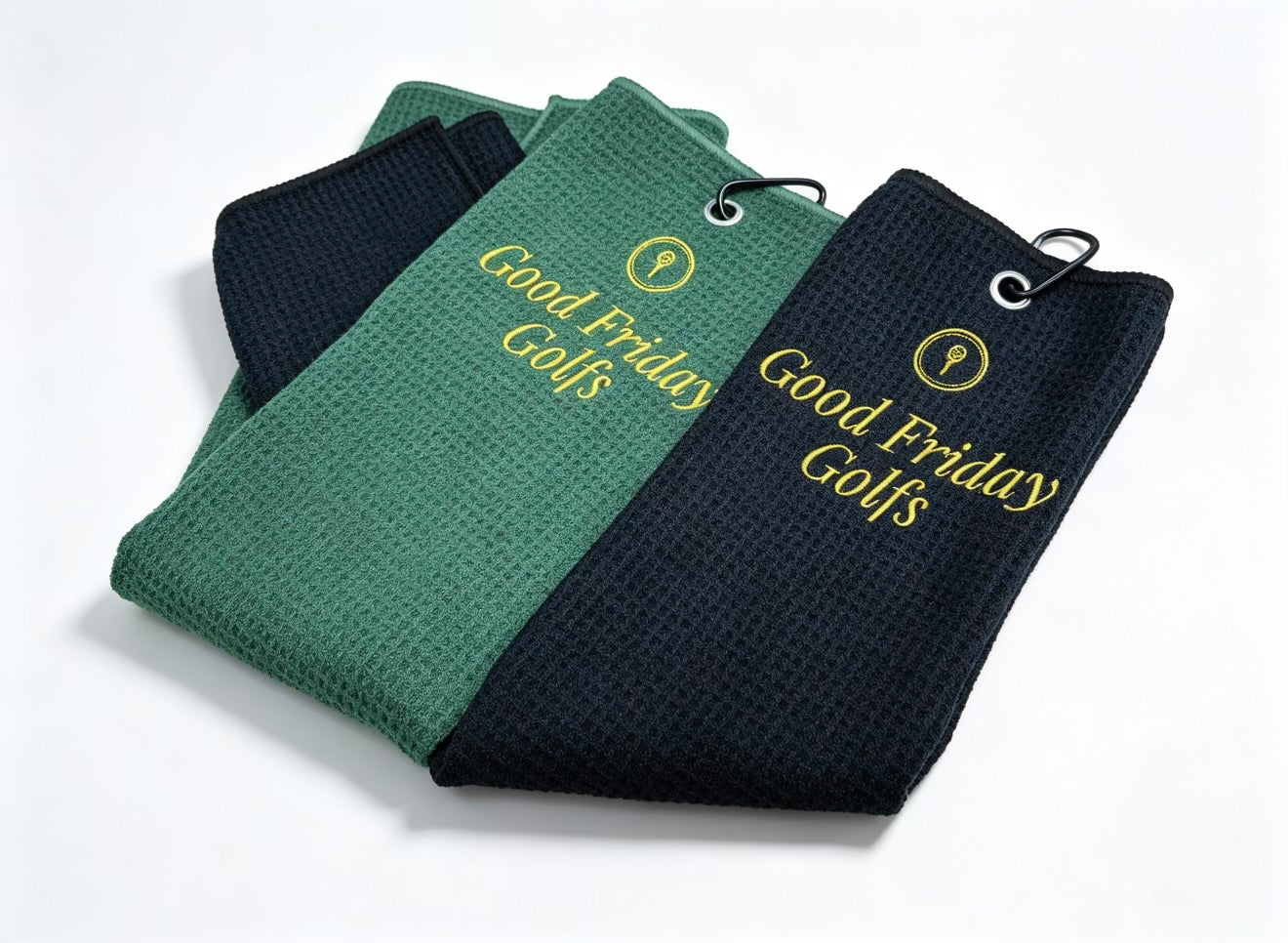 Good Friday Golfs Microfiber Golf Towel