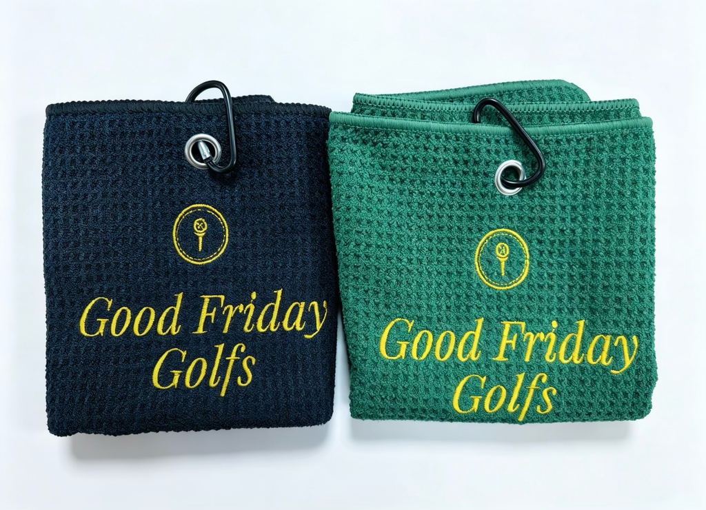 Good Friday Golfs Microfiber Golf Towel