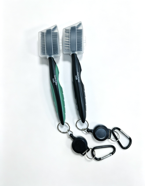 Good Friday Golfs club brush detail